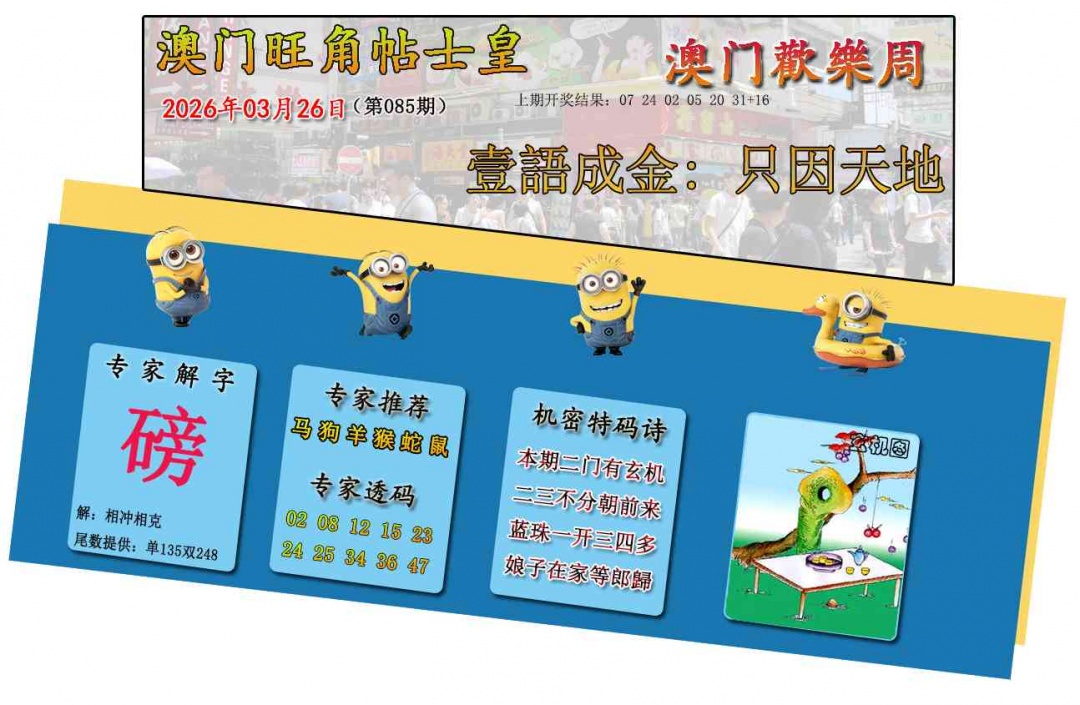 085期旺角贴士皇[图]